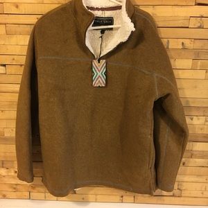 True Grit Sweater Top Zip Men’s